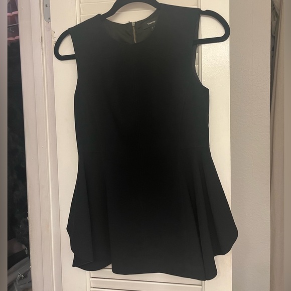 Theory Black Blouse - Picture 5 of 5